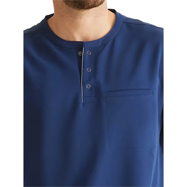 Healing Hands - 360 - Men's 1-Pocket Mandarin Collar Scru...... from ASI 86018 Scrub Authority / Uniform Stores