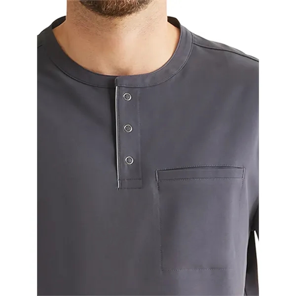 Healing Hands - 360 - Men's 1-Pocket Mandarin Collar Scru...... from ASI 86018 Scrub Authority / Uniform Stores