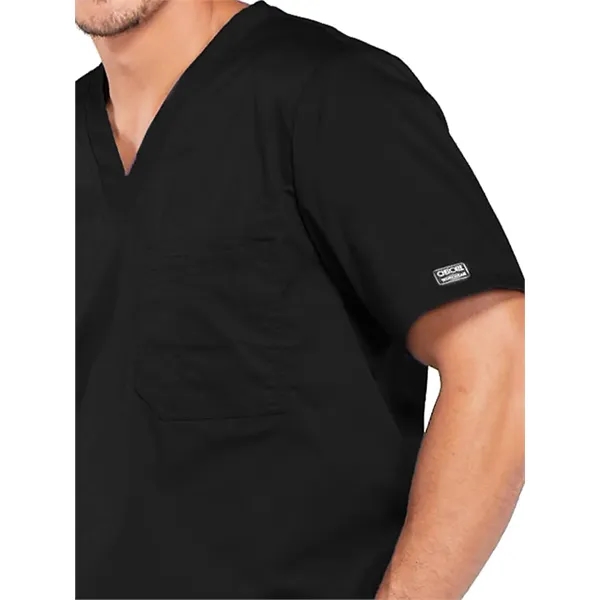 Cherokee WW Core Stretch Men's Tuckable V-Neck Top... from ASI 86018 Scrub Authority / Uniform Stores