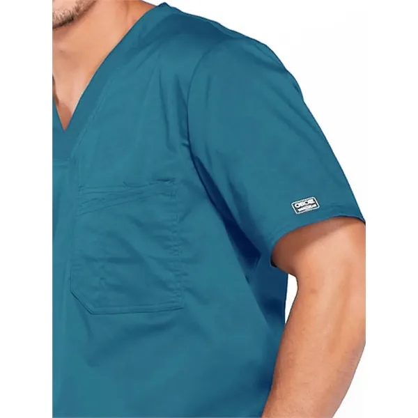 Cherokee WW Core Stretch Men's Tuckable V-Neck Top... from ASI 86018 Scrub Authority / Uniform Stores