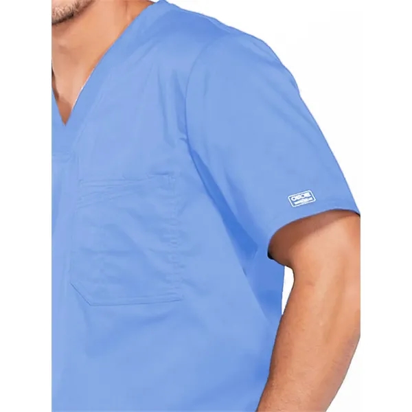 Cherokee WW Core Stretch Men's Tuckable V-Neck Top... from ASI 86018 Scrub Authority / Uniform Stores