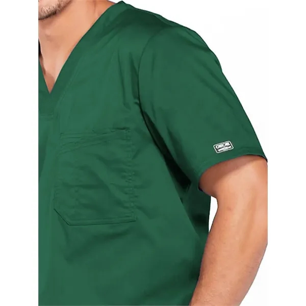 Cherokee WW Core Stretch Men's Tuckable V-Neck Top... from ASI 86018 Scrub Authority / Uniform Stores