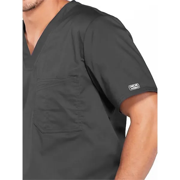 Cherokee WW Core Stretch Men's Tuckable V-Neck Top... from ASI 86018 Scrub Authority / Uniform Stores