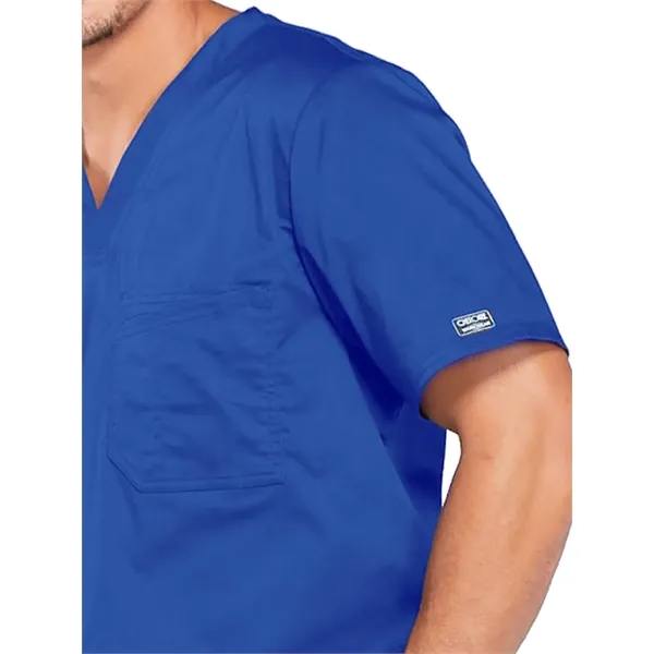 Cherokee WW Core Stretch Men's Tuckable V-Neck Top... from ASI 86018 Scrub Authority / Uniform Stores