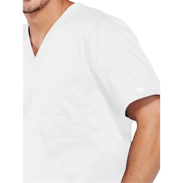 Cherokee WW Core Stretch Men's Tuckable V-Neck Top... from ASI 86018 Scrub Authority / Uniform Stores