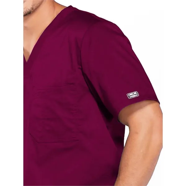 Cherokee WW Core Stretch Men's Tuckable V-Neck Top... from ASI 86018 Scrub Authority / Uniform Stores