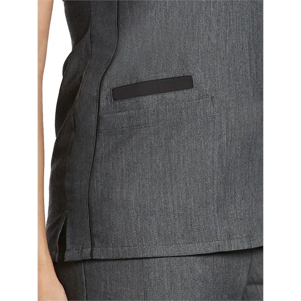 Maevn Matrix Pro Women's Contrast Layered V-Neck Top... from ASI 86018 Scrub Authority / Uniform Stores