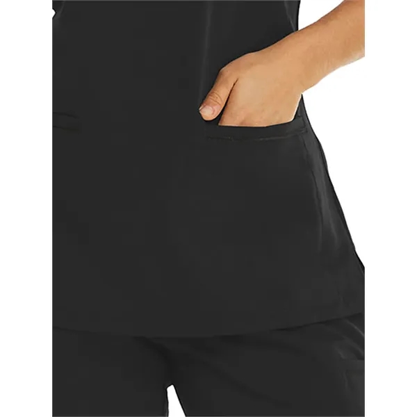 Maevn - Matrix Pro - Women's Two-Pocket Knit V-neck Top... from ASI 86018 Scrub Authority / Uniform Stores