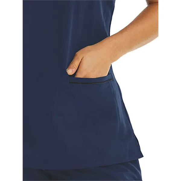 Maevn - Matrix Pro - Women's Two-Pocket Knit V-neck Top... from ASI 86018 Scrub Authority / Uniform Stores