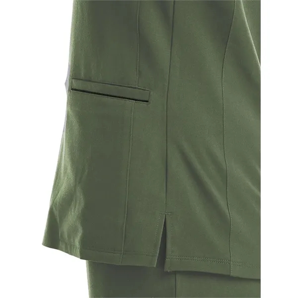 Maevn - Matrix Pro - Women's Two-Pocket Knit V-neck Top... from ASI 86018 Scrub Authority / Uniform Stores