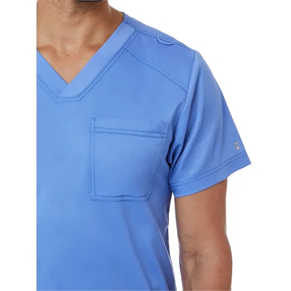 Maevn Matrix Men's Basic V-Neck Top... from ASI 86018 Scrub Authority / Uniform Stores
