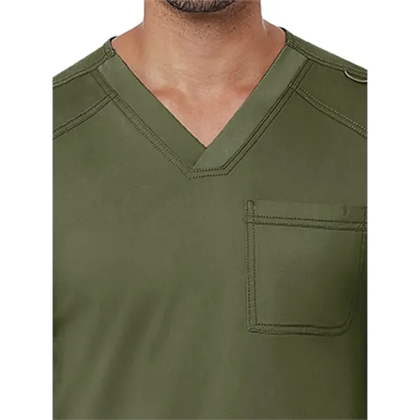 Maevn Matrix Men's Basic V-Neck Top... from ASI 86018 Scrub Authority / Uniform Stores