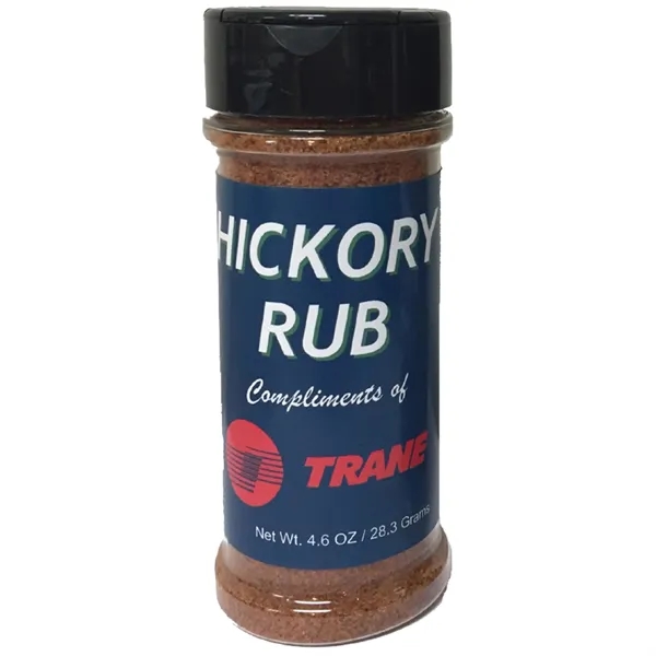 Customizable 5 ounce shaker of hickory barbecue rub.... from ASI 74601 Calico