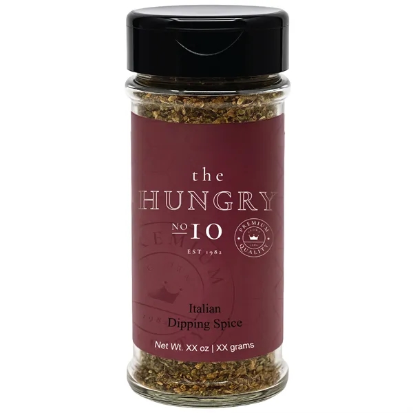 5 ounce Italian dipping spice mix with shaker dispenser and gift... from ASI 74601 Calico / Nuding Farms