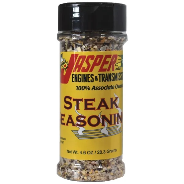 5 ounce steak seasoning with shaker bottle.... from ASI 74601 Calico / Nuding Farms