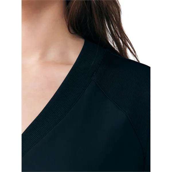 Landau - Forward - Women's Two-Pocket V-Neck Scrub Top... from ASI 86018 Scrub Authority / Uniform Stores