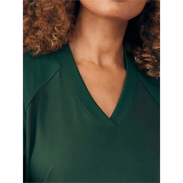Landau - Forward - Women's Two-Pocket V-Neck Scrub Top... from ASI 86018 Scrub Authority / Uniform Stores