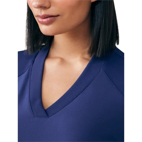 Landau - Forward - Women's Two-Pocket V-Neck Scrub Top... from ASI 86018 Scrub Authority / Uniform Stores