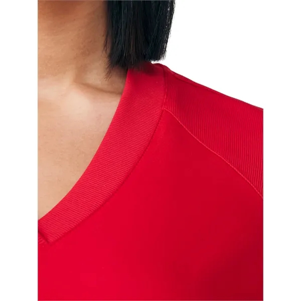 Landau - Forward - Women's Two-Pocket V-Neck Scrub Top... from ASI 86018 Scrub Authority / Uniform Stores