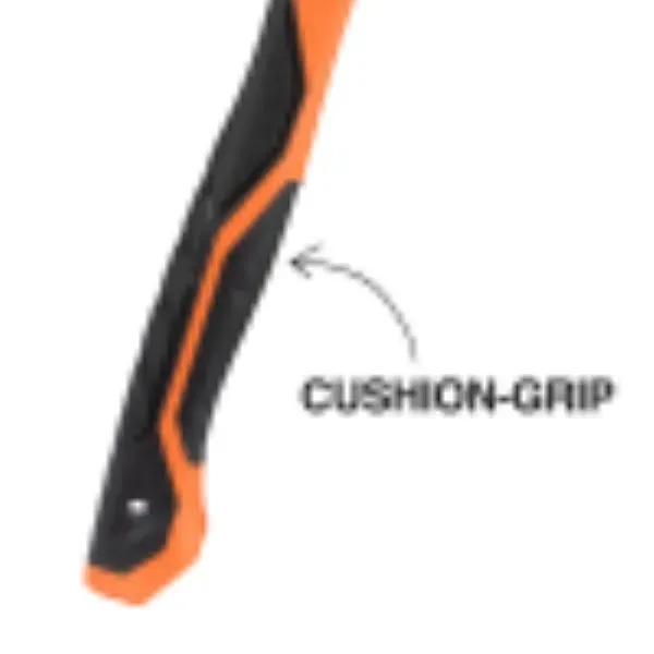 The Klein Tools 18oz Smooth Face Fiberglass Hammer features a squared... from ASI 41561 Brand Box USA, LLC