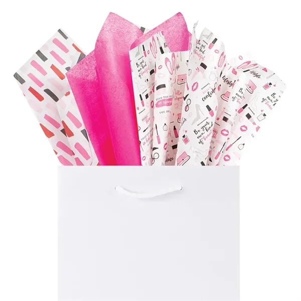 15" x 20" retail therapy special assortment tissue pack containing Rodeo... from ASI 75731 PWS