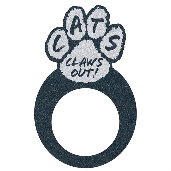 Headband made of colored, flexible polyurethane. Screen printed high quality waterproof... from ASI 77280 Pepco Poms