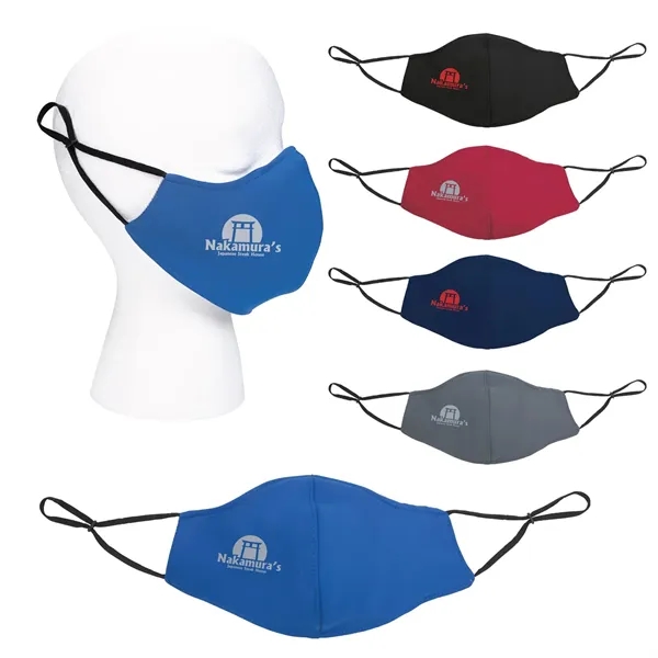 Comfy Performance Face Mask... from ASI 40480 Koozie Group