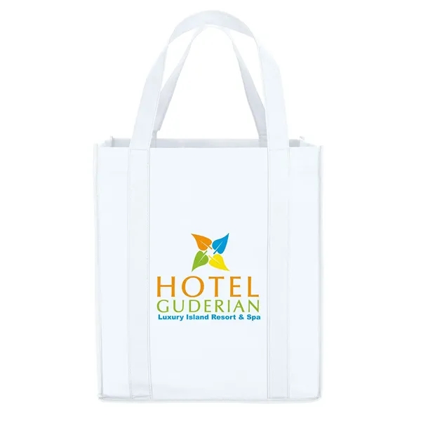 Mega Grocery Tote... from ASI 40480 Koozie Group / Norwood