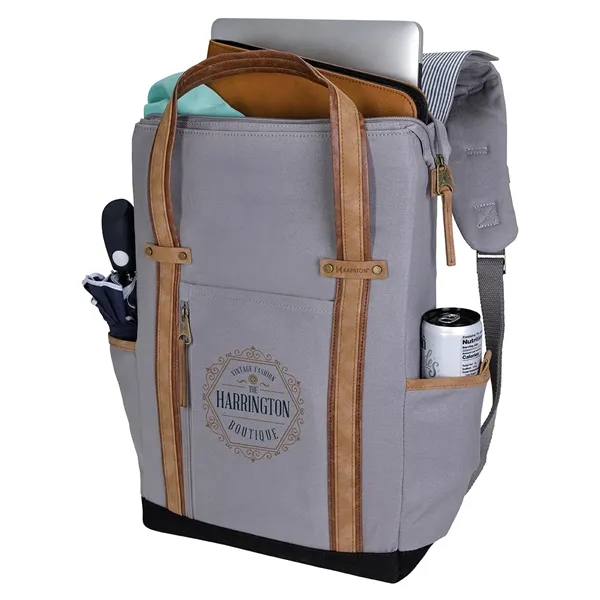 KAPSTON® San Marco Backpack... from ASI 40480 Koozie Group