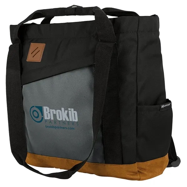 KAPSTON® Willow Recycled Tote-Pack... from ASI 40480 Koozie Group