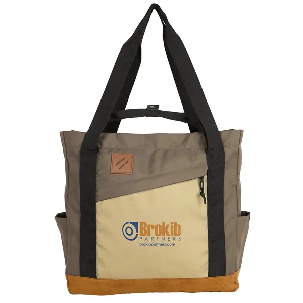 KAPSTON® Willow Recycled Tote-Pack... from ASI 40480 Koozie Group