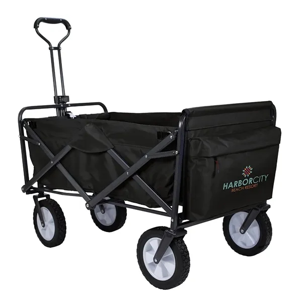 Koozie® Collapsible Folding Wagon... from ASI 40480 Koozie Group