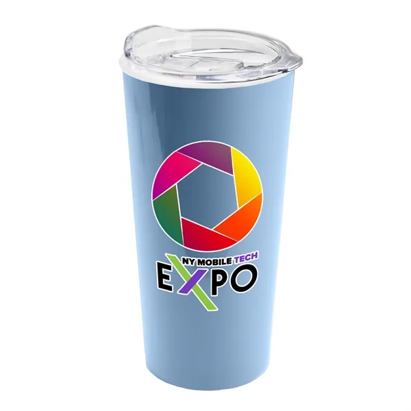 Garyline® Roadmaster Travel Tumbler with Clear Slider Lid...... from ASI 40480 Koozie Group