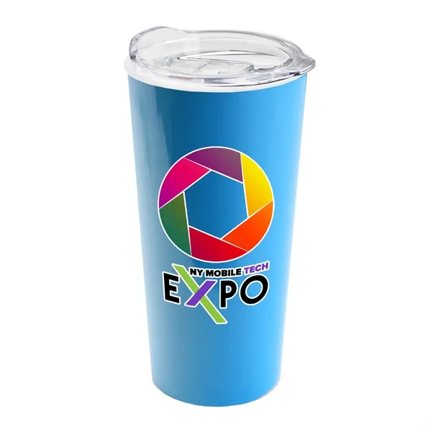 Garyline® Roadmaster Travel Tumbler with Clear Slider Lid...... from ASI 40480 Koozie Group