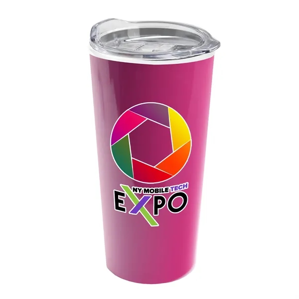 Garyline® Roadmaster Travel Tumbler with Clear Slider Lid...... from ASI 40480 Koozie Group