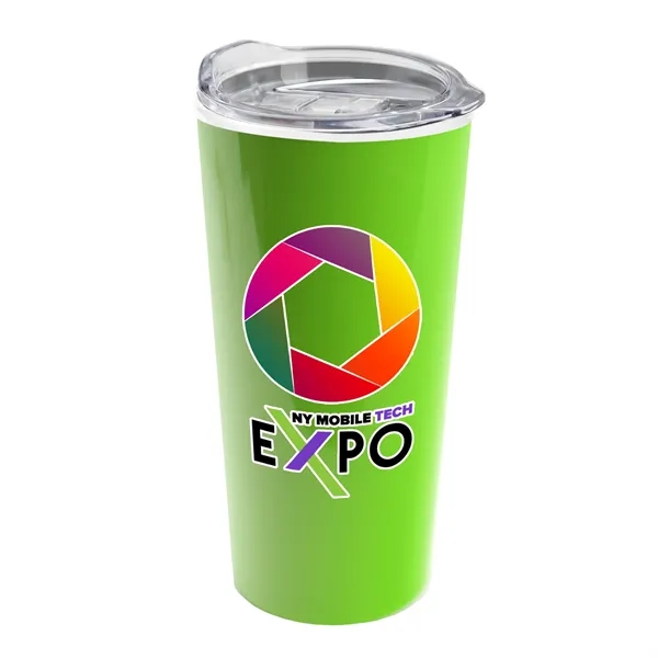 Garyline® Roadmaster Travel Tumbler with Clear Slider Lid...... from ASI 40480 Koozie Group