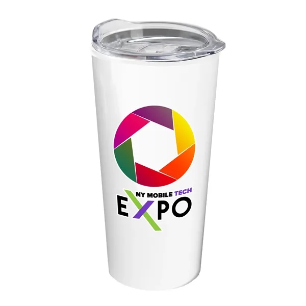 Garyline® Roadmaster Travel Tumbler with Clear Slider Lid...... from ASI 40480 Koozie Group