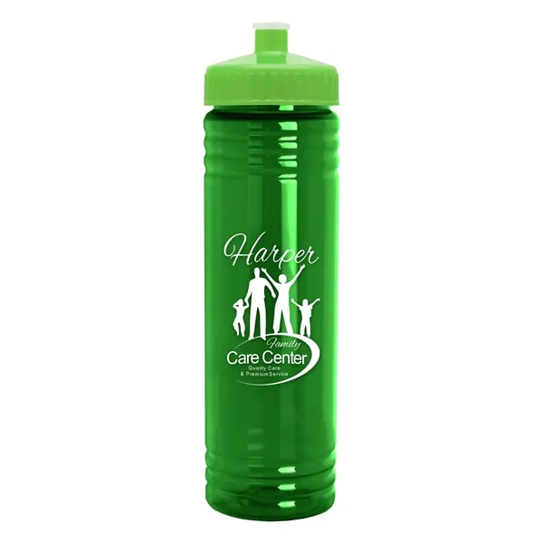 Garyline® Slim Fit Bottle with Push-Pull Lid - 24 oz.... from ASI 40480 Koozie Group