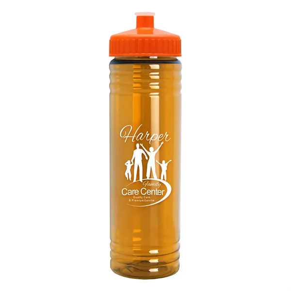 Garyline® Slim Fit Bottle with Push-Pull Lid - 24 oz.... from ASI 40480 Koozie Group