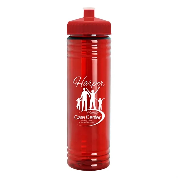 Garyline® Slim Fit Bottle with Push-Pull Lid - 24 oz.... from ASI 40480 Koozie Group