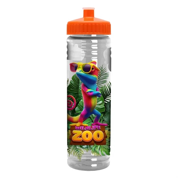 Garyline® Slim Fit Bottle with Push-Pull Lid - 24 oz.... from ASI 40480 Koozie Group