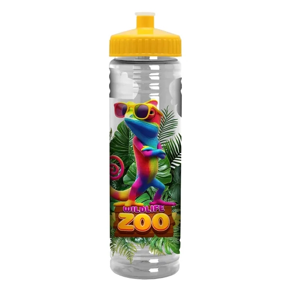 Garyline® Slim Fit Bottle with Push-Pull Lid - 24 oz.... from ASI 40480 Koozie Group