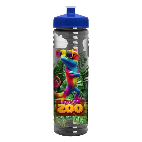 Garyline® Slim Fit Bottle with Push-Pull Lid - 24 oz.... from ASI 40480 Koozie Group