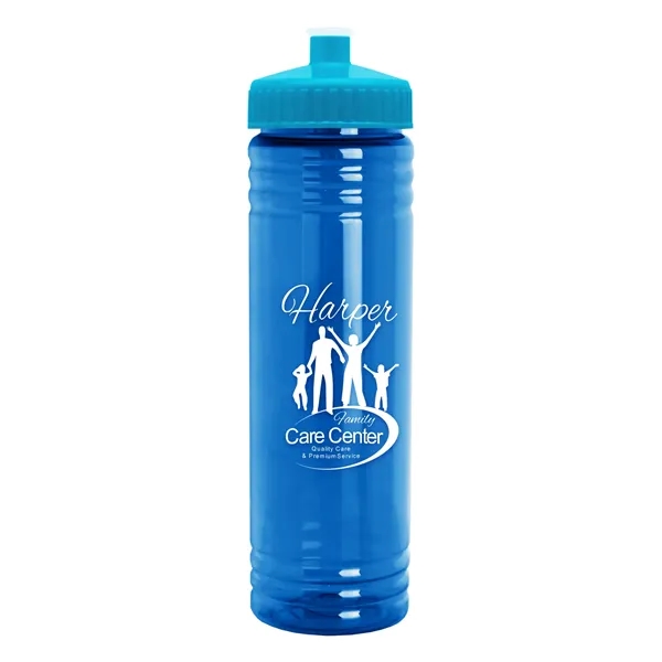 Garyline® Slim Fit Bottle with Push-Pull Lid - 24 oz.... from ASI 40480 Koozie Group