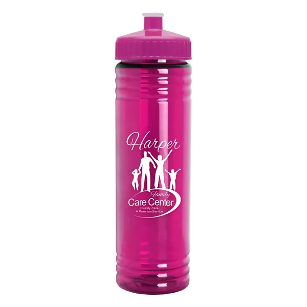 Garyline® Slim Fit Bottle with Push-Pull Lid - 24 oz.... from ASI 40480 Koozie Group
