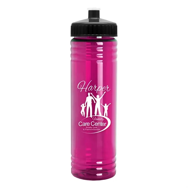 Garyline® Slim Fit Bottle with Push-Pull Lid - 24 oz.... from ASI 40480 Koozie Group