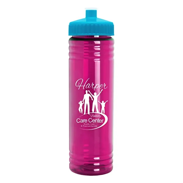 Garyline® Slim Fit Bottle with Push-Pull Lid - 24 oz.... from ASI 40480 Koozie Group