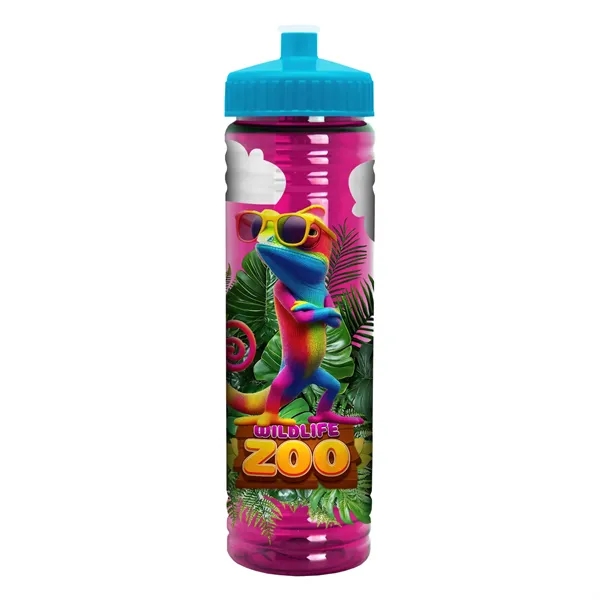 Garyline® Slim Fit Bottle with Push-Pull Lid - 24 oz.... from ASI 40480 Koozie Group