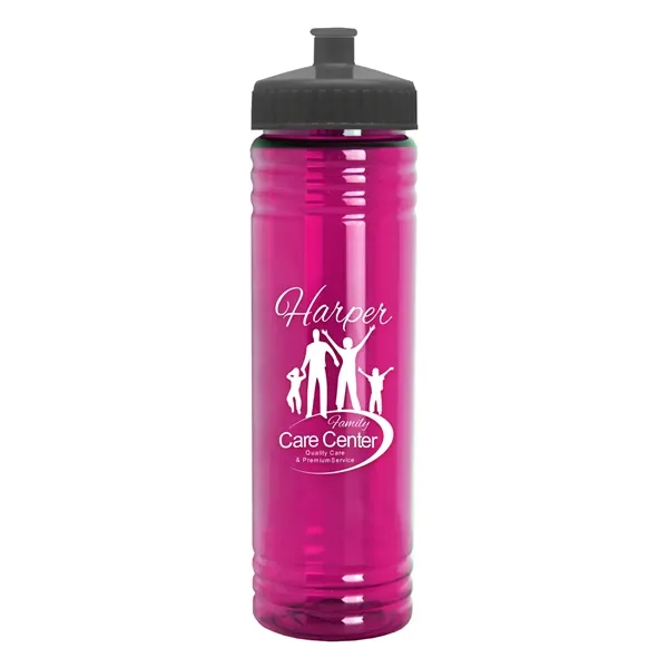 Garyline® Slim Fit Bottle with Push-Pull Lid - 24 oz.... from ASI 40480 Koozie Group