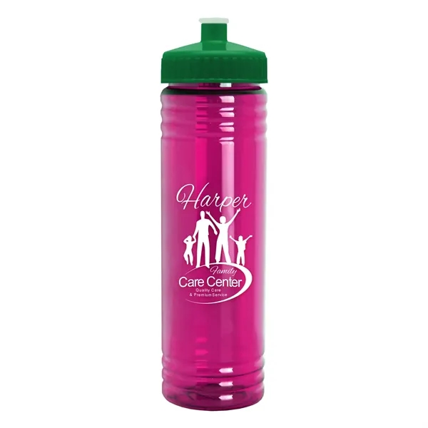 Garyline® Slim Fit Bottle with Push-Pull Lid - 24 oz.... from ASI 40480 Koozie Group